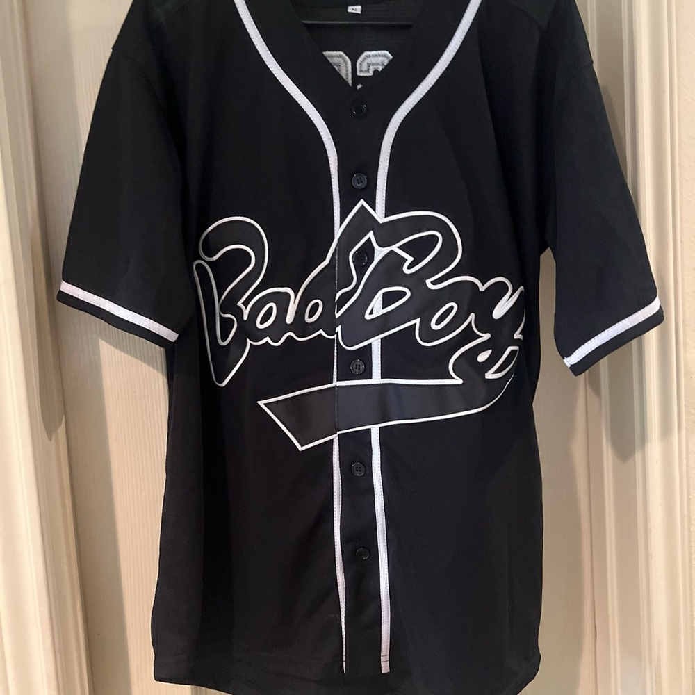 Biggie Bad Boy Stitched Jersey NWOT